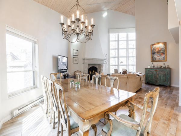 Golden Peak Ski in Ski Out Townhome
